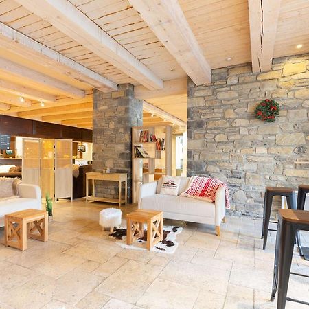 Appartement 10 Pers Avec Piscine, Sauna Et Parking En Centre-Ville De Saint-Lary-Soulan - Fr-1-296-394 외부 사진