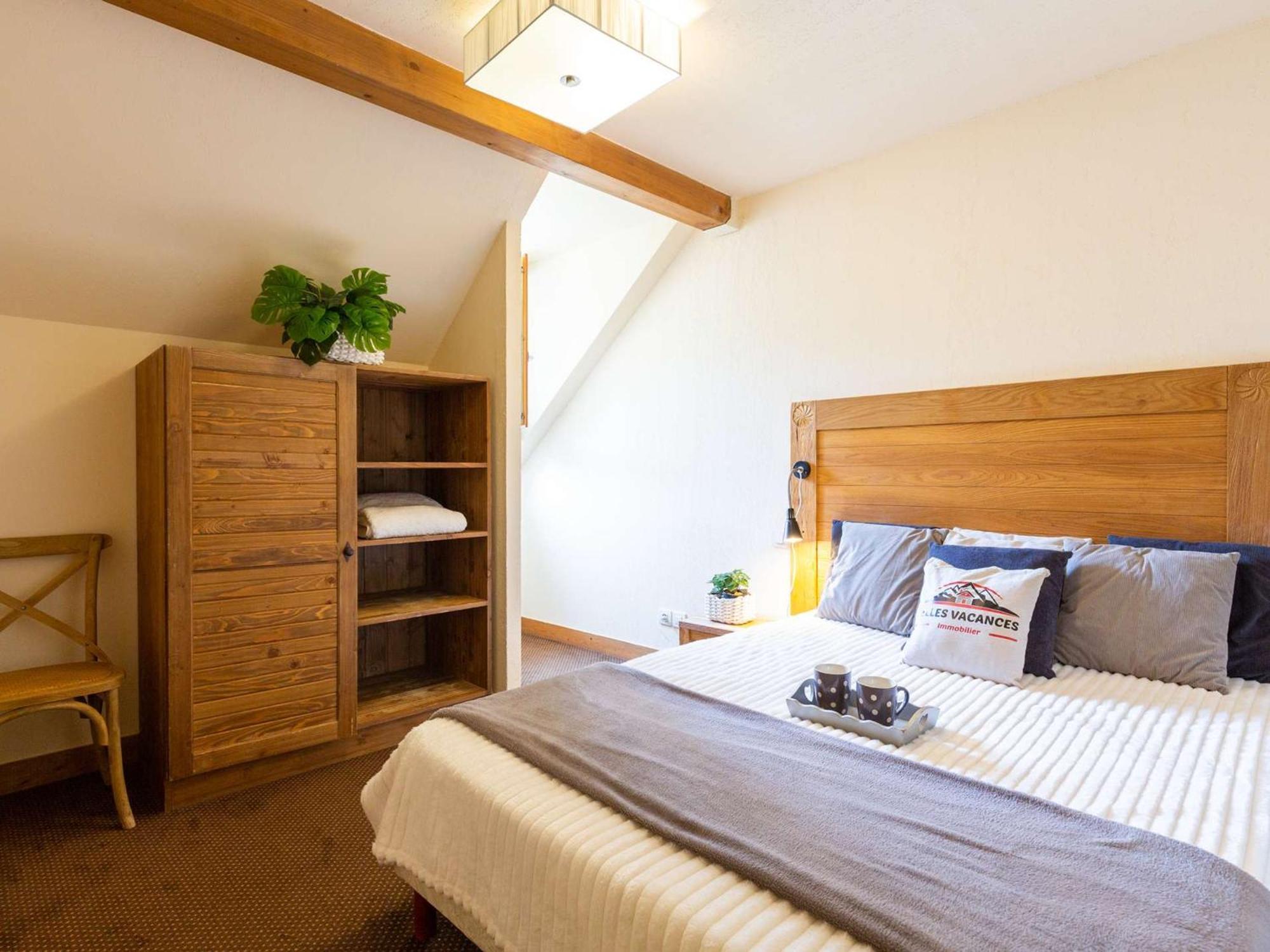 Appartement 10 Pers Avec Piscine, Sauna Et Parking En Centre-Ville De Saint-Lary-Soulan - Fr-1-296-394 외부 사진