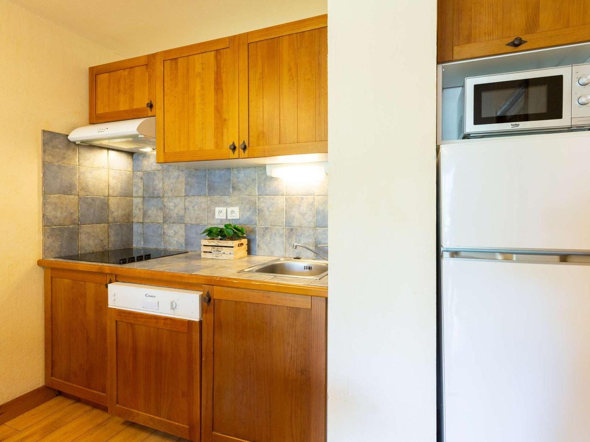Appartement 10 Pers Avec Piscine, Sauna Et Parking En Centre-Ville De Saint-Lary-Soulan - Fr-1-296-394 외부 사진