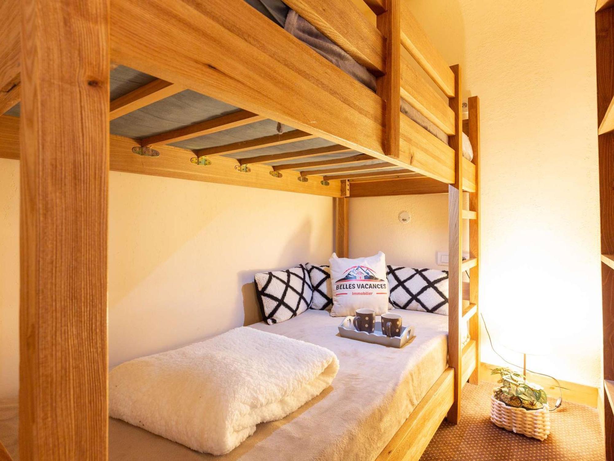 Appartement 10 Pers Avec Piscine, Sauna Et Parking En Centre-Ville De Saint-Lary-Soulan - Fr-1-296-394 외부 사진